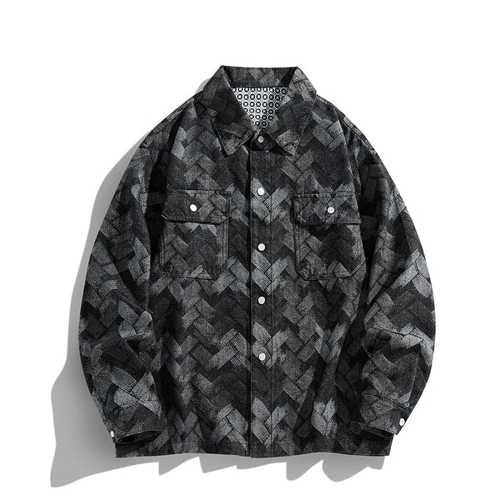 Veyron Geometric Jacket