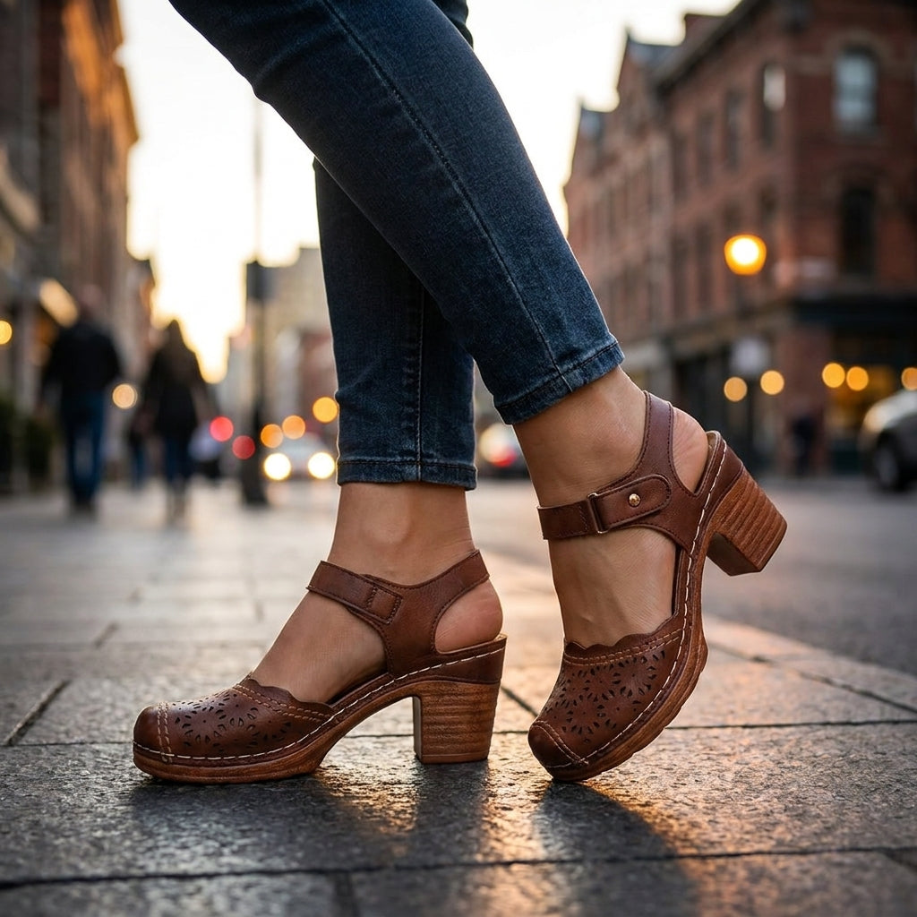 Firenze Retro Heels