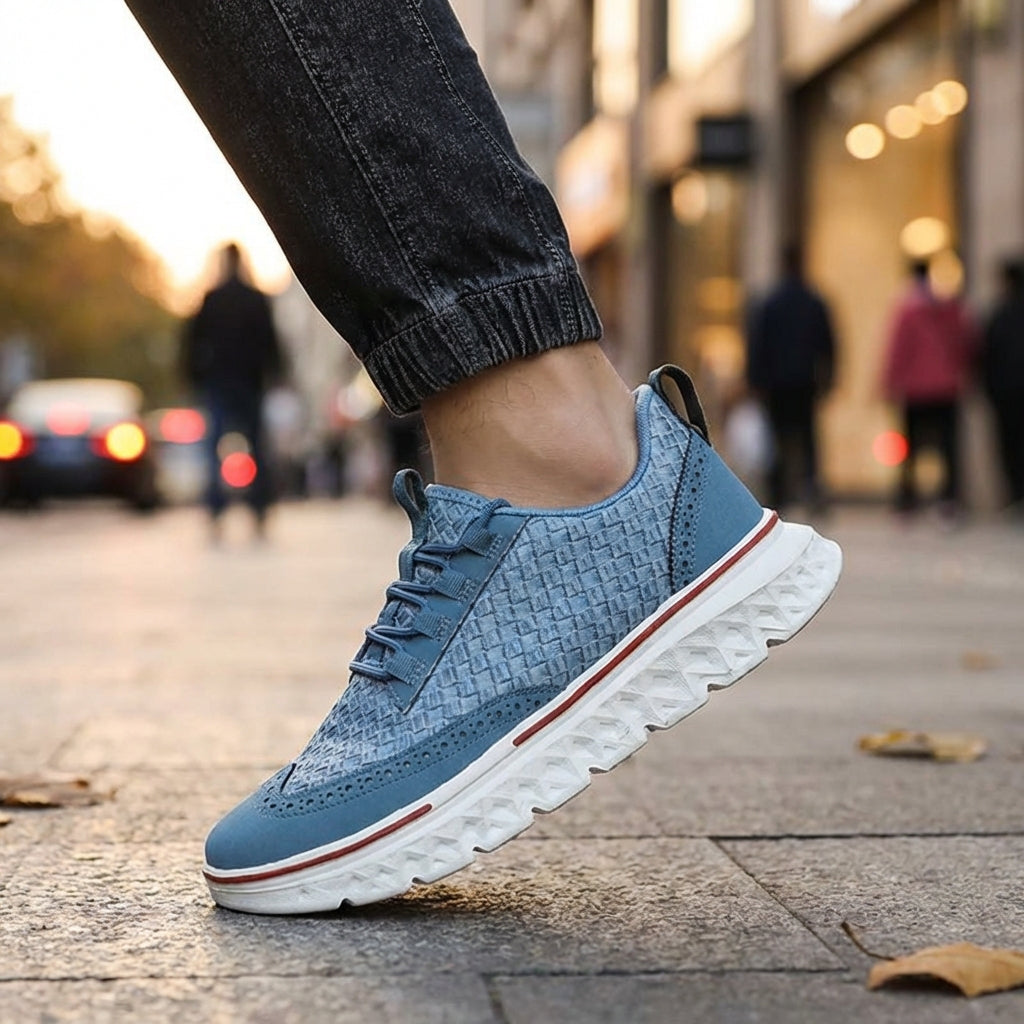 Irving Leather Sneakers