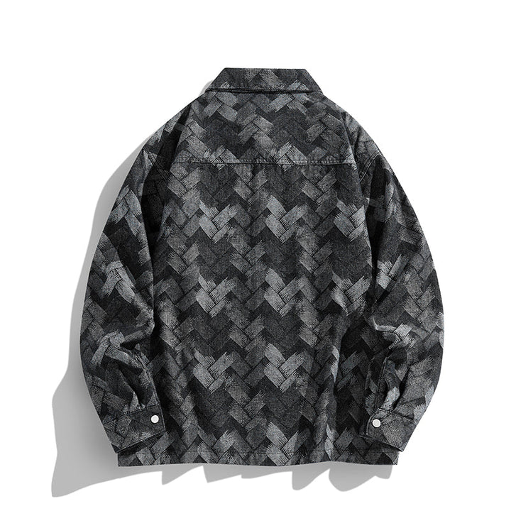 Veyron Geometric Jacket