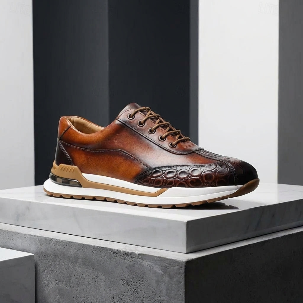 Alvini Leather Sneakers