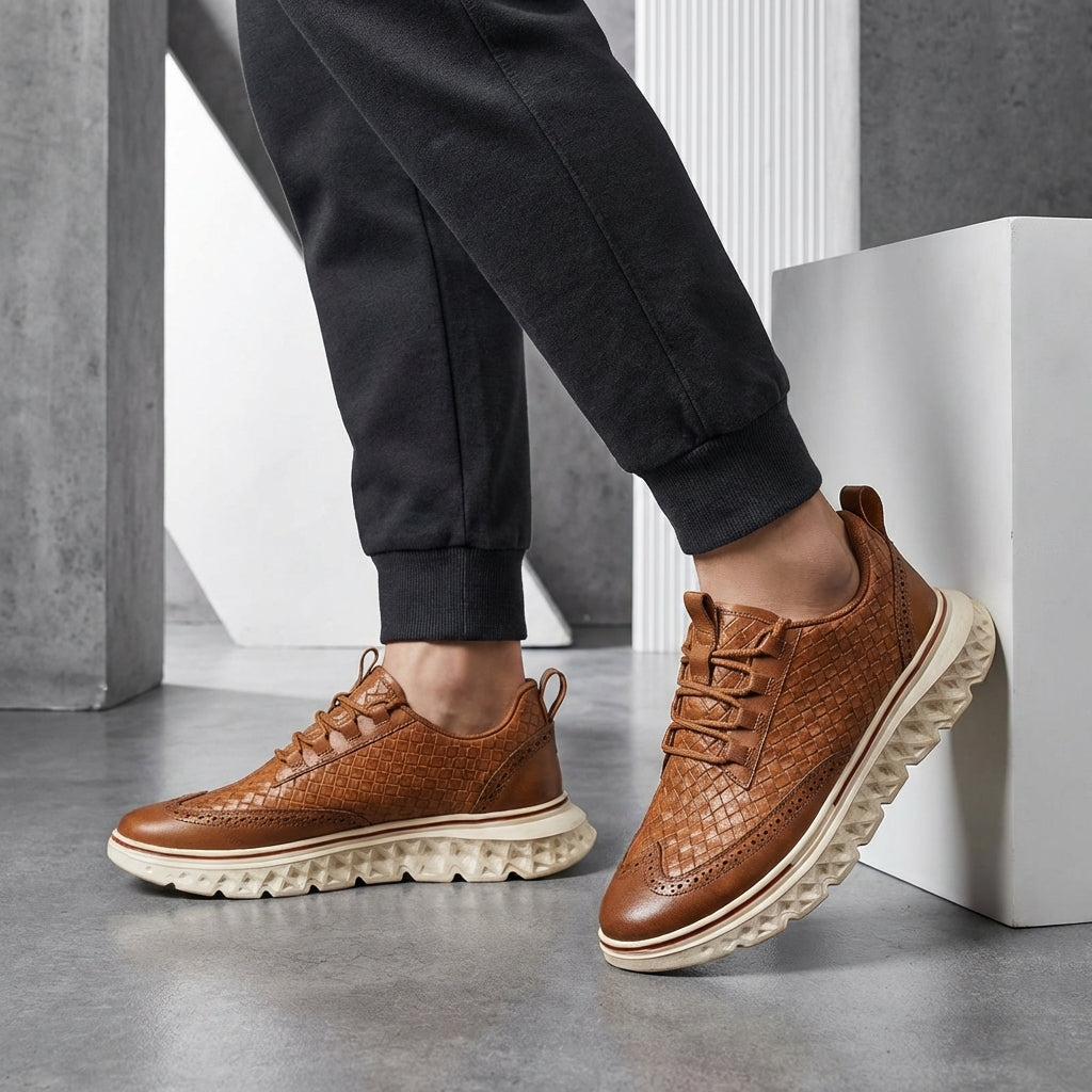 Irving Leather Sneakers