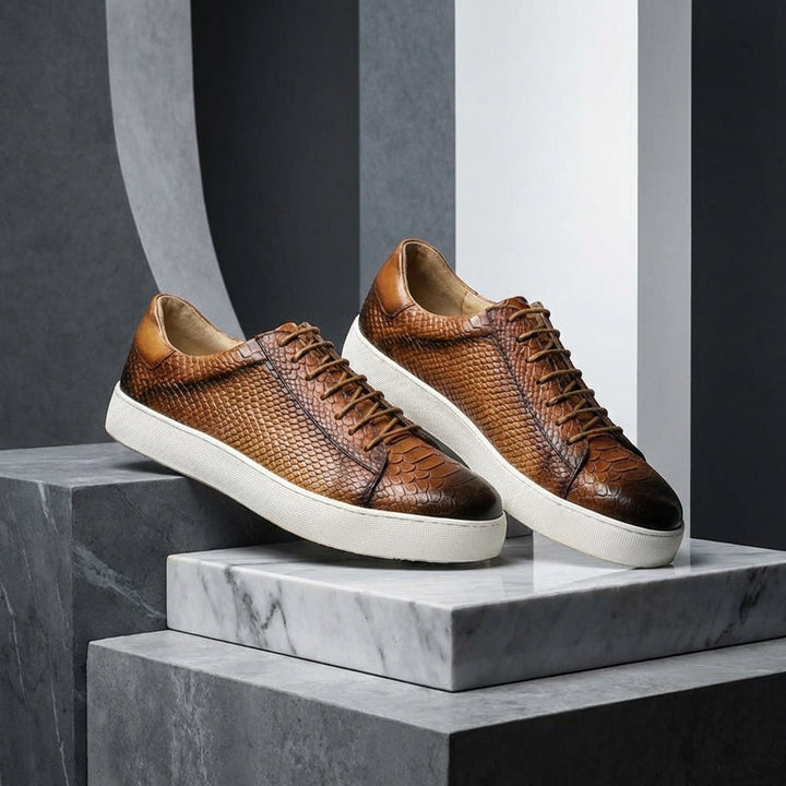 Altieri Casual Leather Sneakers