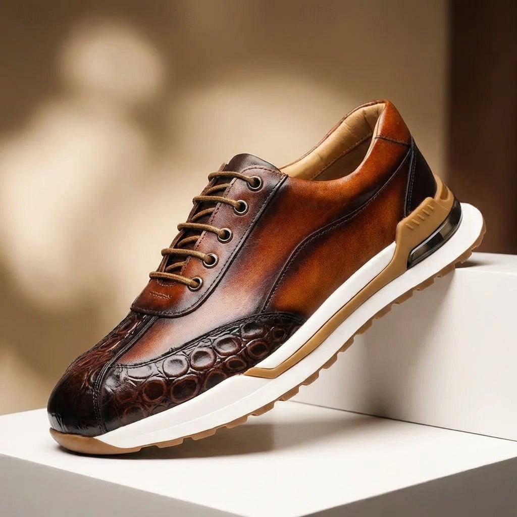 Alvini Leather Sneakers