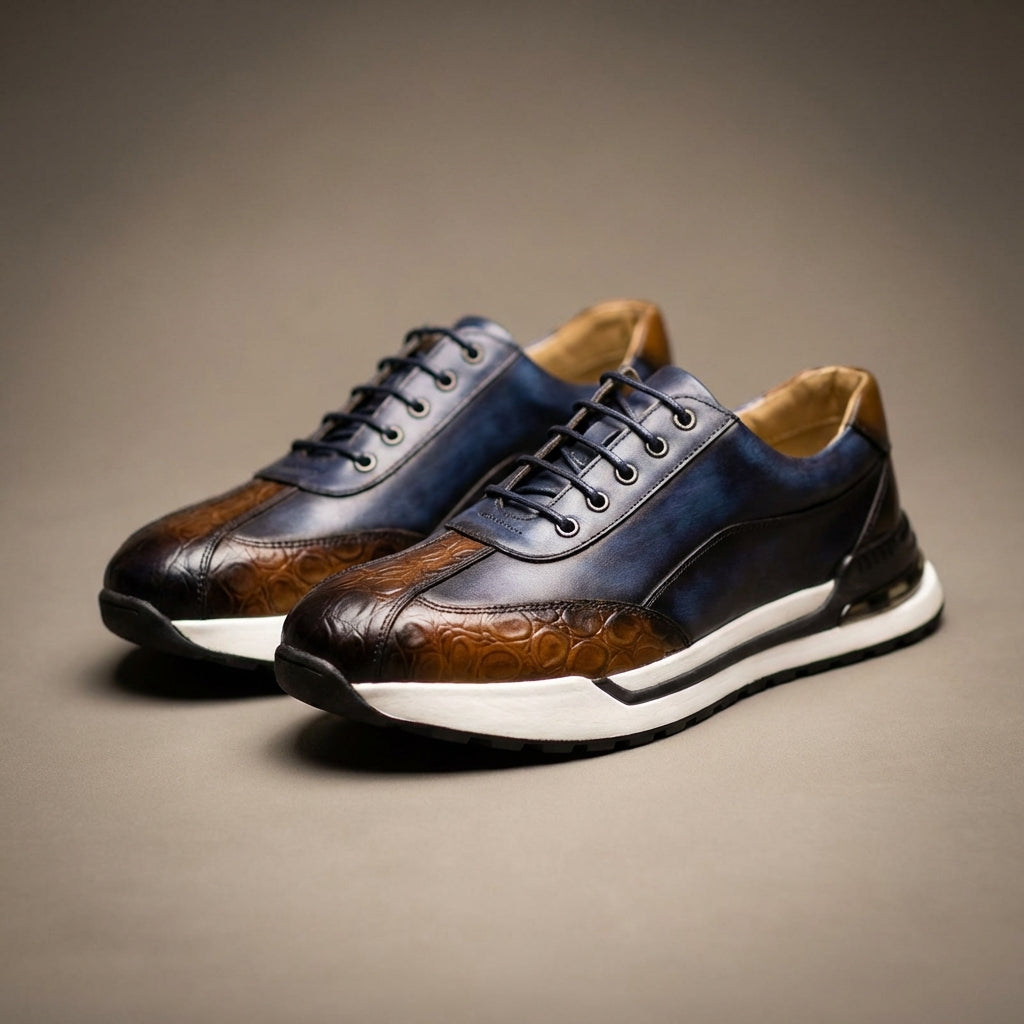 Alvini Leather Sneakers