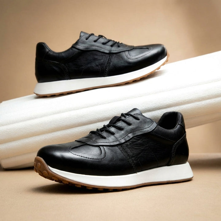 Avellino Cowhide Sneakers