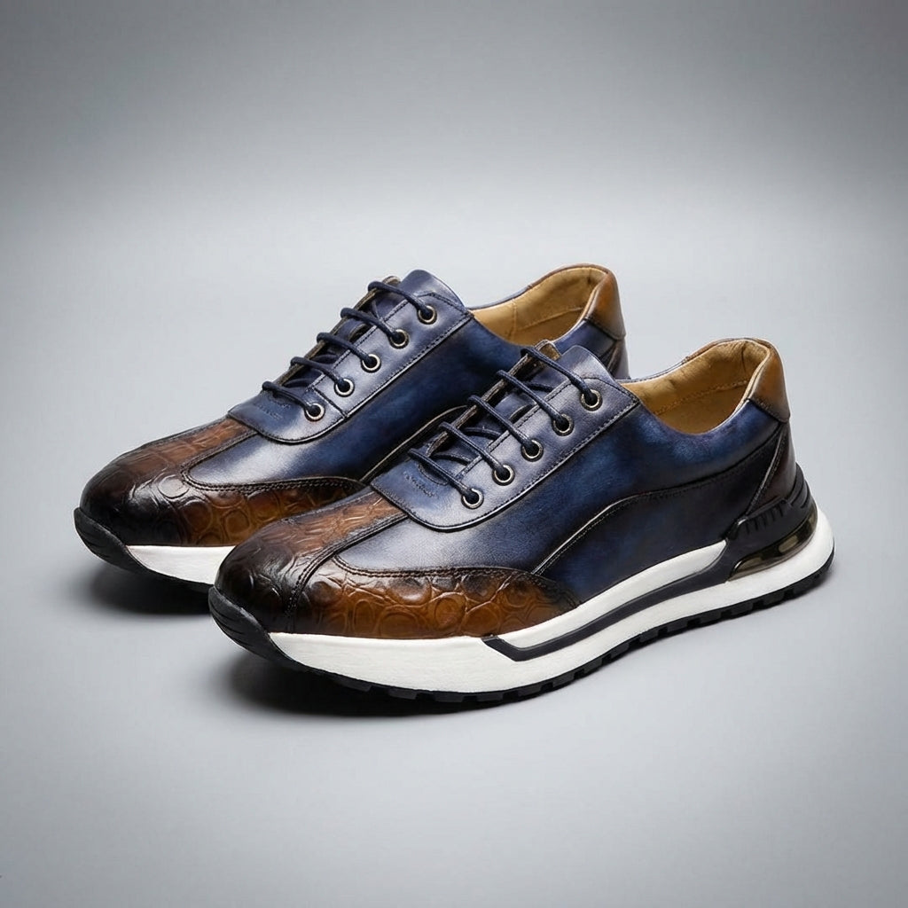 Alvini Leather Sneakers