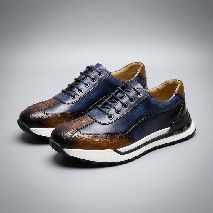 Alvini Leather Sneakers