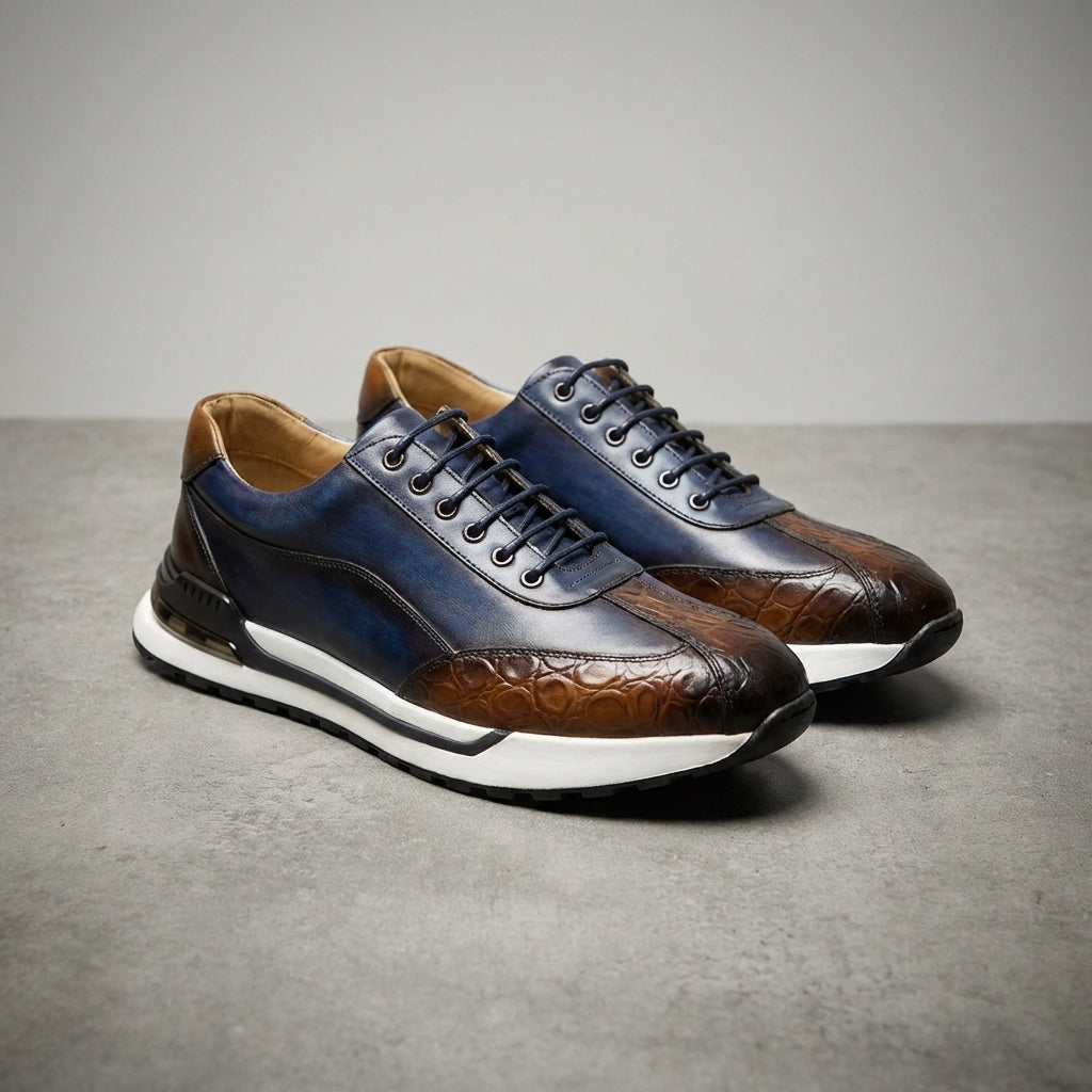 Alvini Leather Sneakers