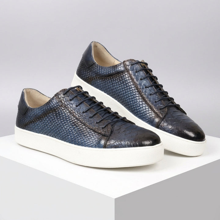 Altieri Casual Leather Sneakers