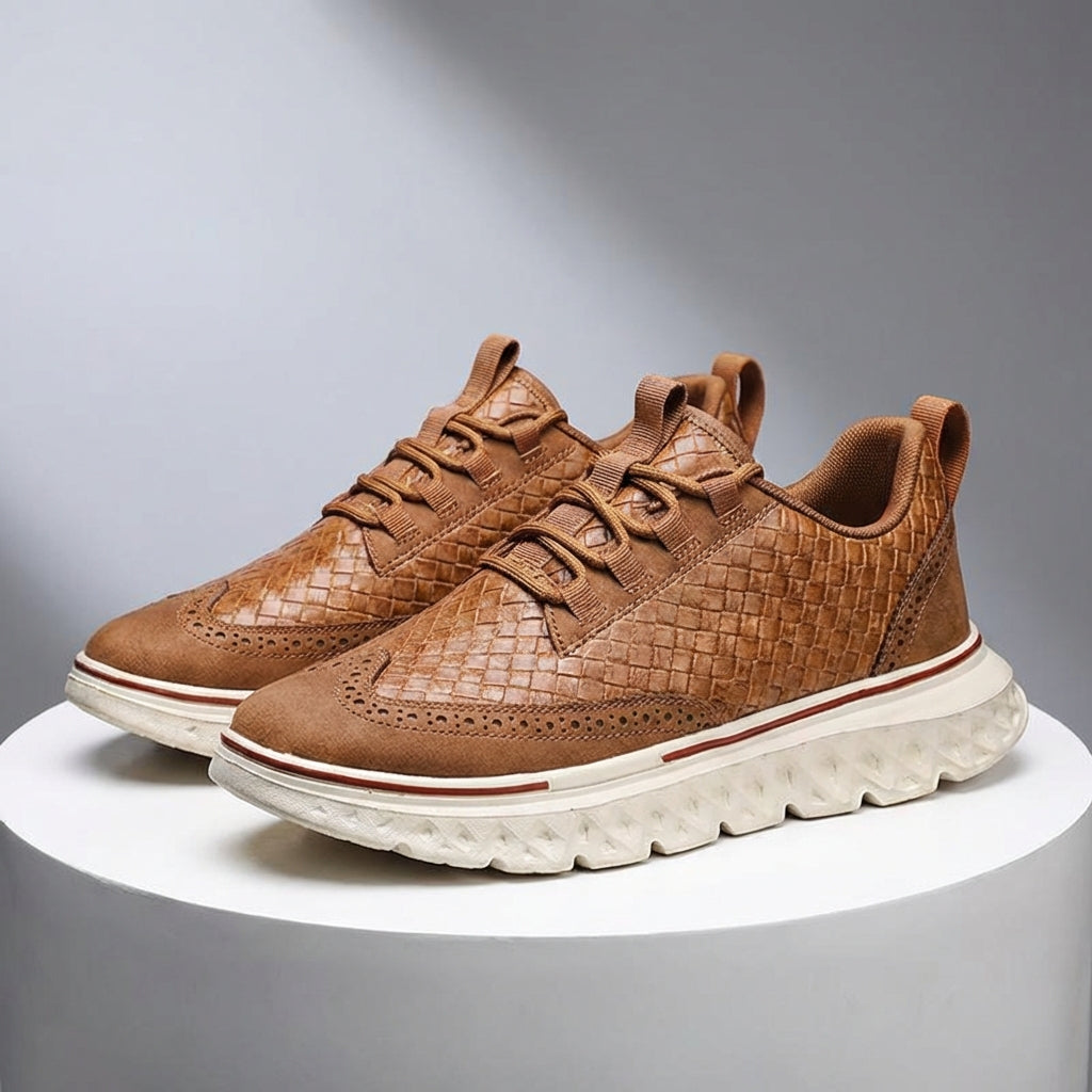 Irving Leather Sneakers