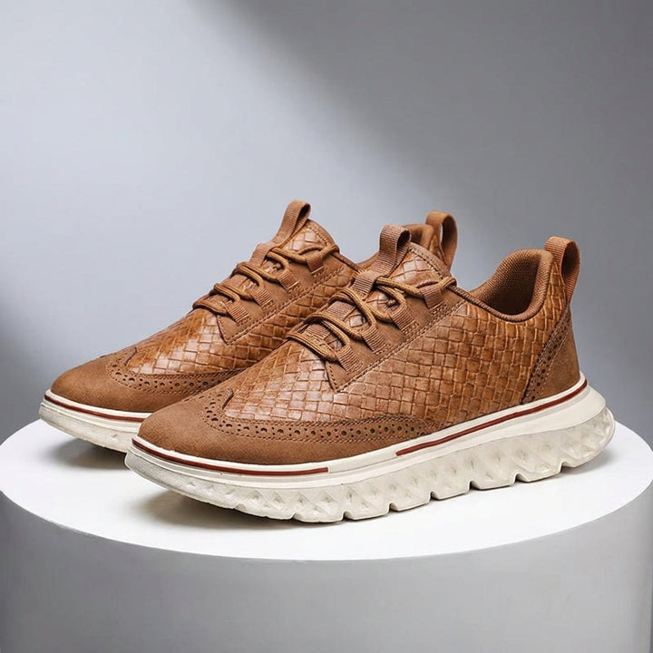 Irving Leather Sneakers