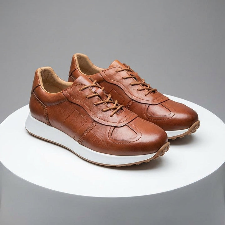 Avellino Cowhide Sneakers