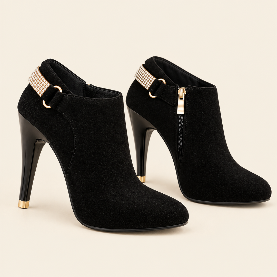 Luciana Suede Heels