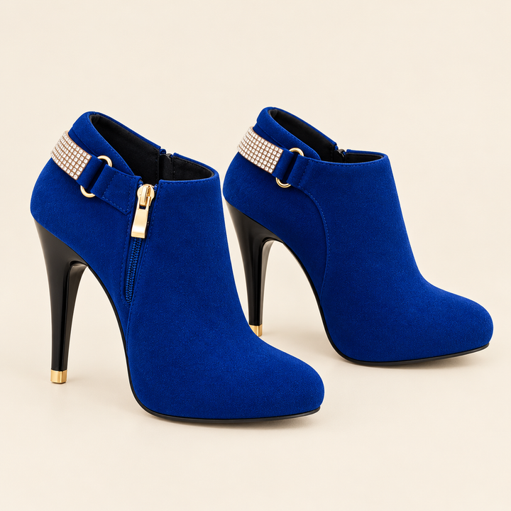 Luciana Suede Heels