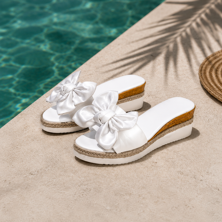 Capri Bow Sandals
