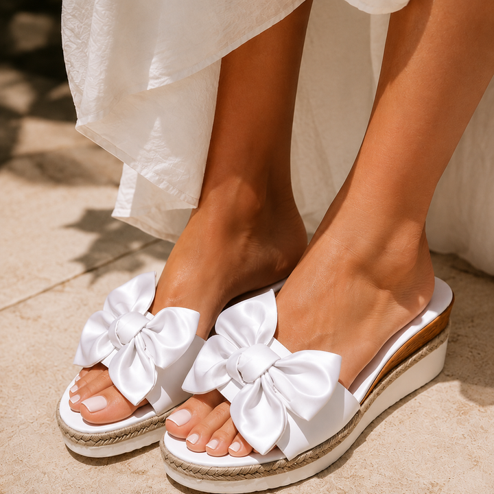 Capri Bow Sandals