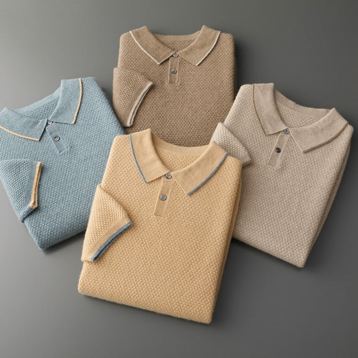 Vittorio Textured Knit Shirt