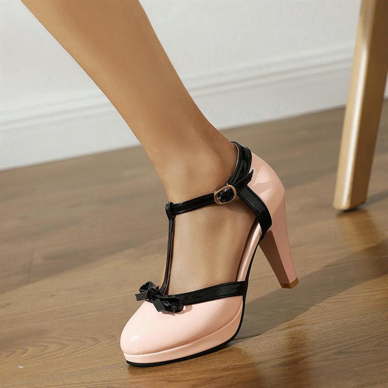 Belle Bow Heels