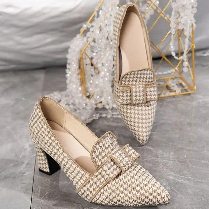 Monarch Bow Heels
