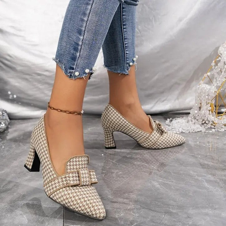 Monarch Bow Heels