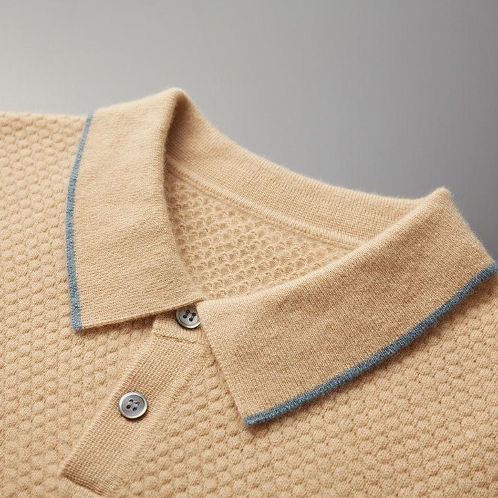 Vittorio Textured Knit Shirt