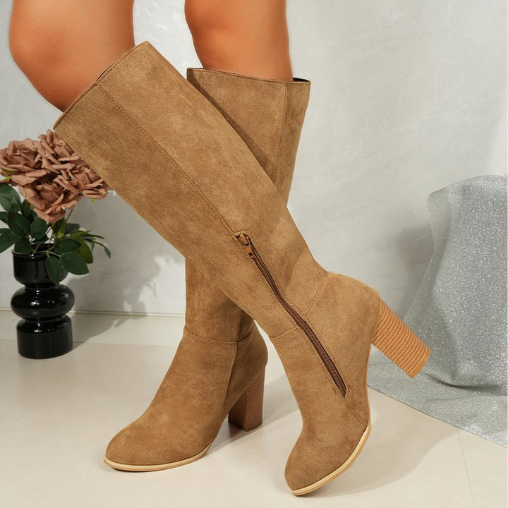 Novara Suede Boots