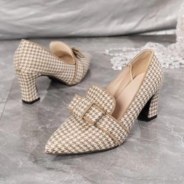 Monarch Bow Heels