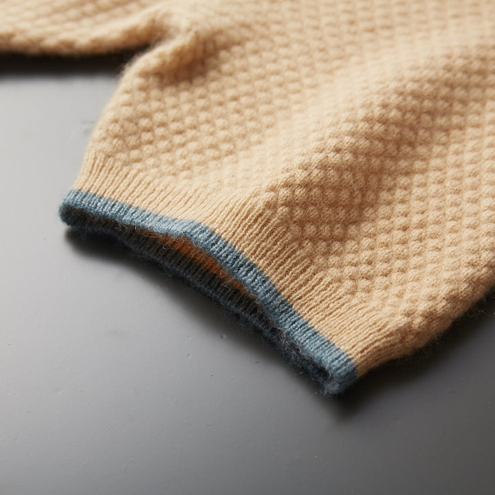 Vittorio Textured Knit Shirt
