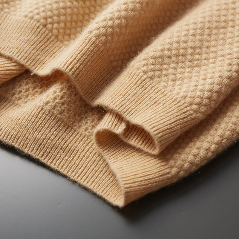 Vittorio Textured Knit Shirt
