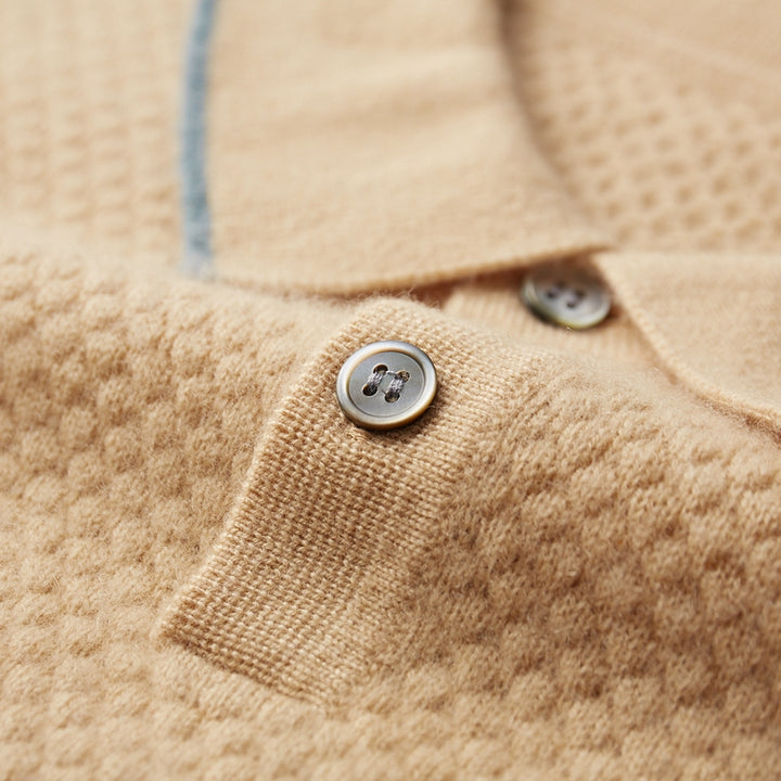 Vittorio Textured Knit Shirt