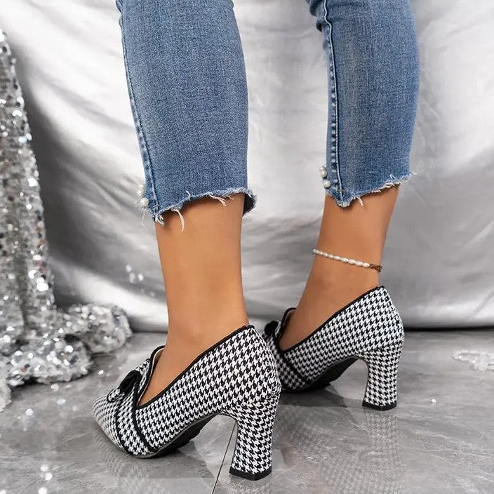 Monarch Bow Heels