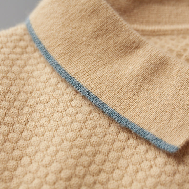 Vittorio Textured Knit Shirt