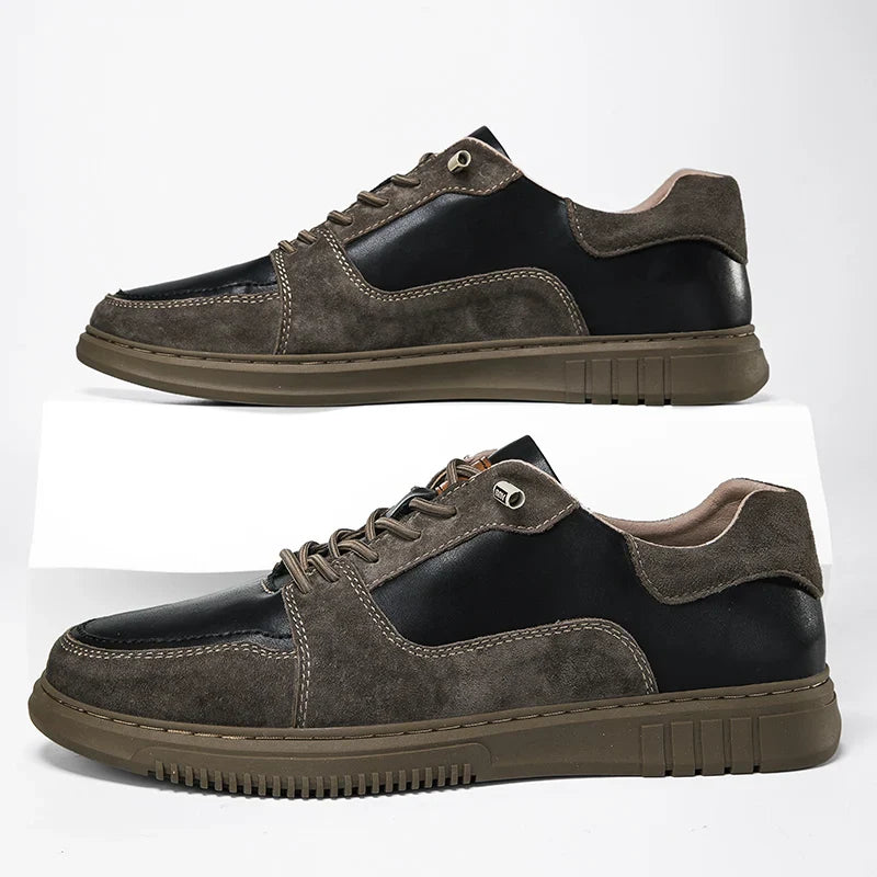 Arezzo Leather Sneakers