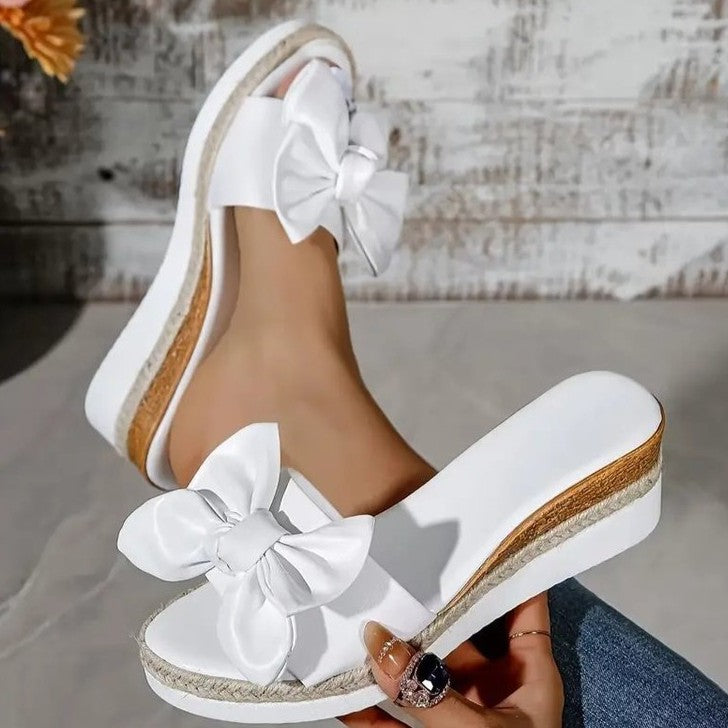 Capri Bow Sandals