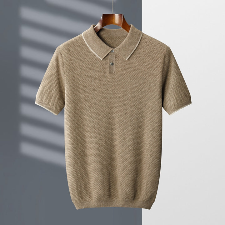 Vittorio Textured Knit Shirt
