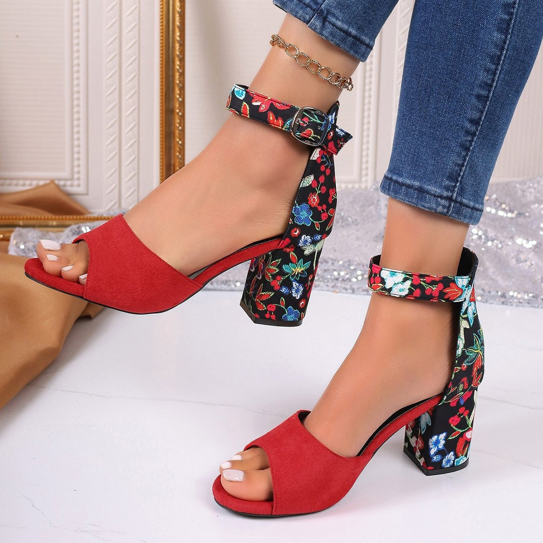 Bloom Heels