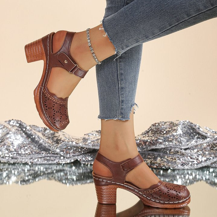 Firenze Retro Heels