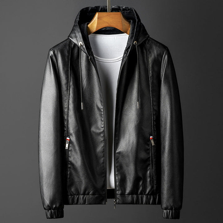 Lucerno Signature Leather Jacket