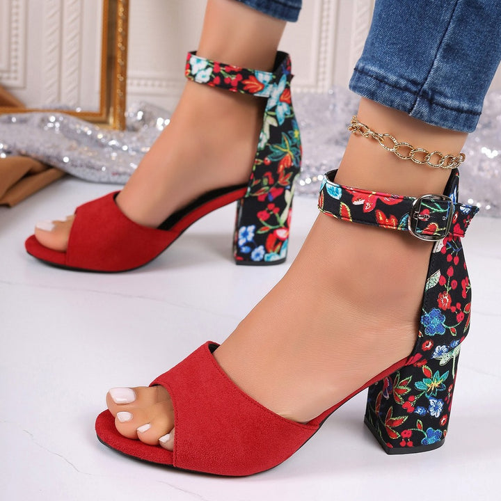 Bloom Heels