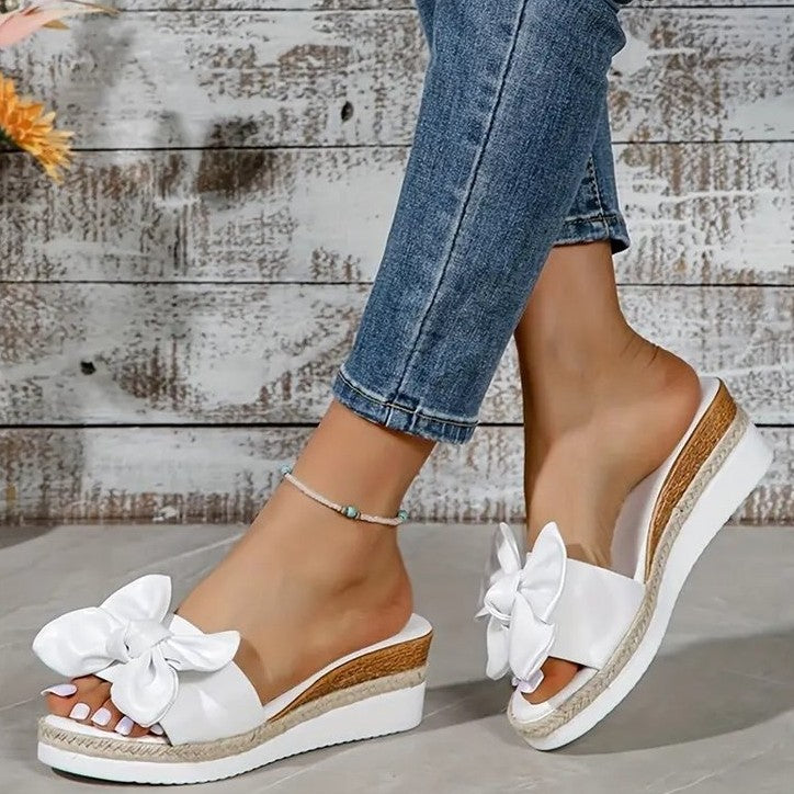 Capri Bow Sandals