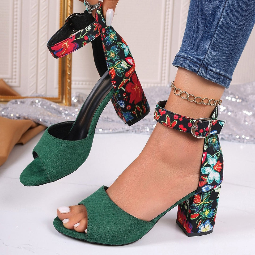Bloom Heels