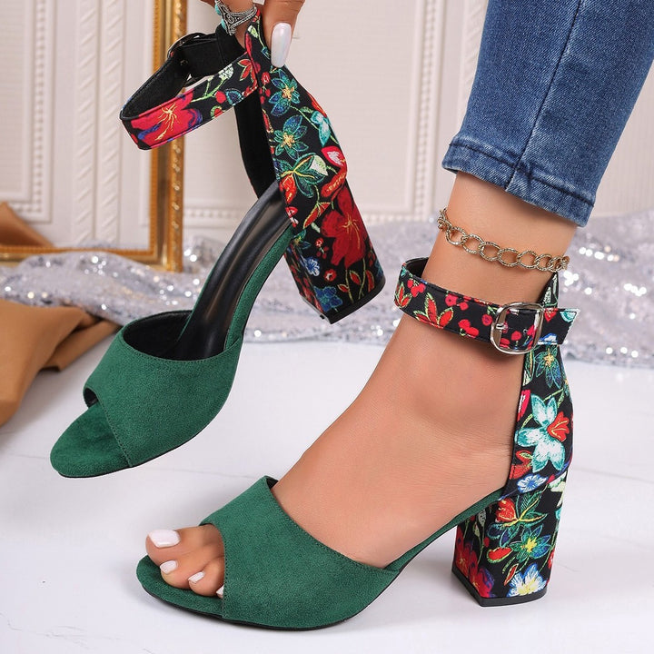 Bloom Heels