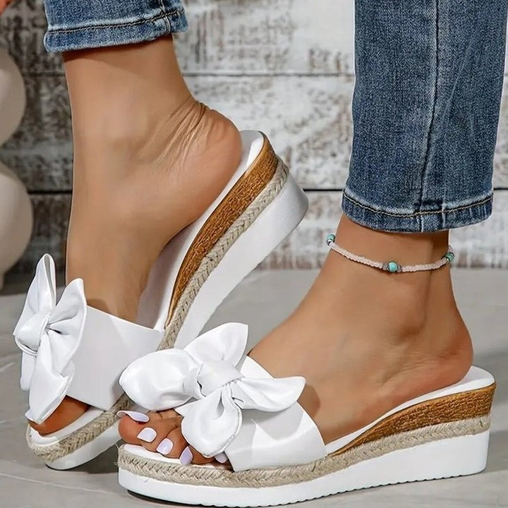 Capri Bow Sandals