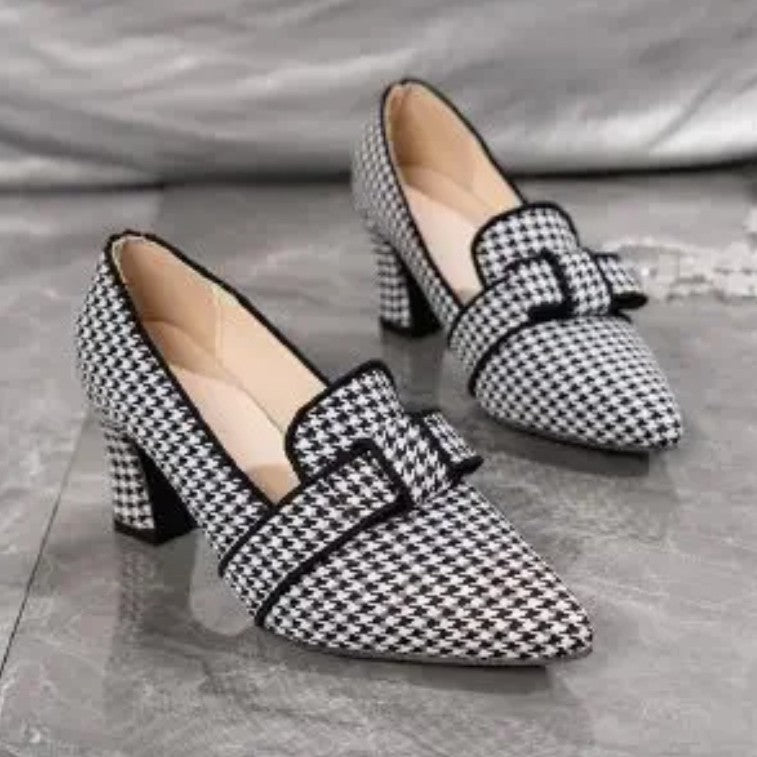Monarch Bow Heels