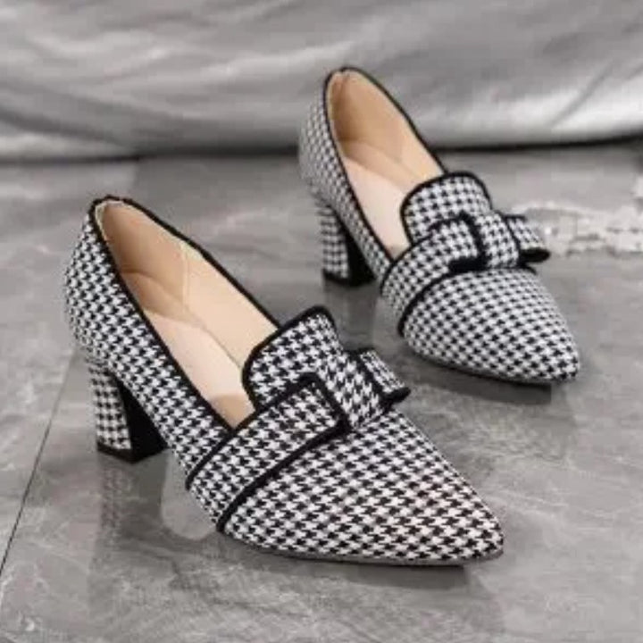 Monarch Bow Heels
