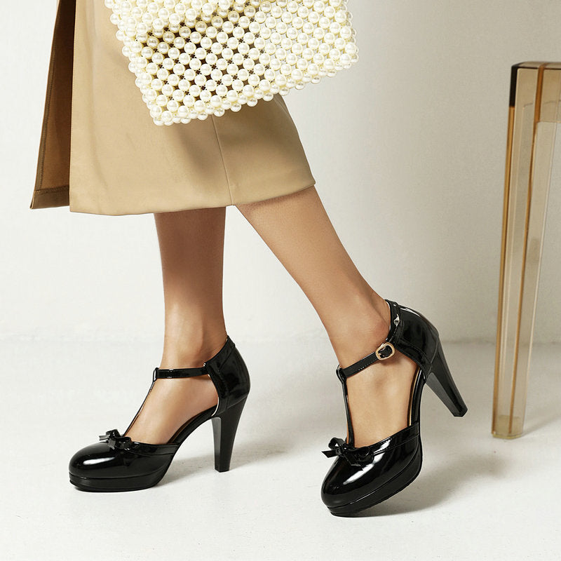 Belle Bow Heels