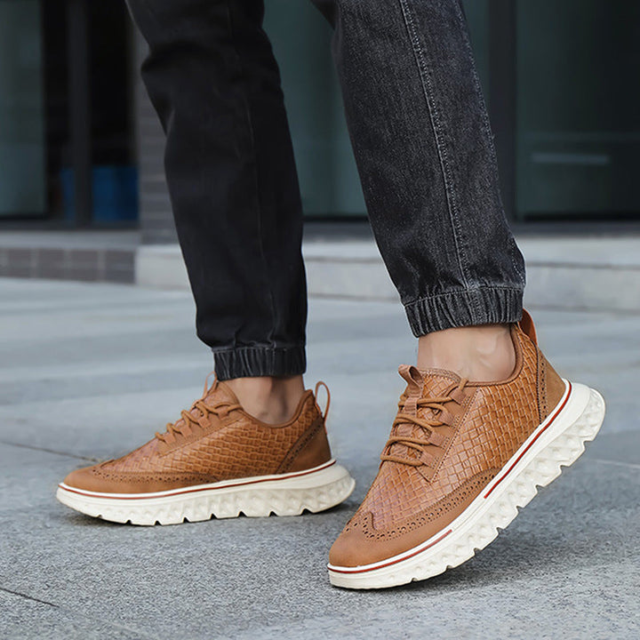 Irving Leather Sneakers