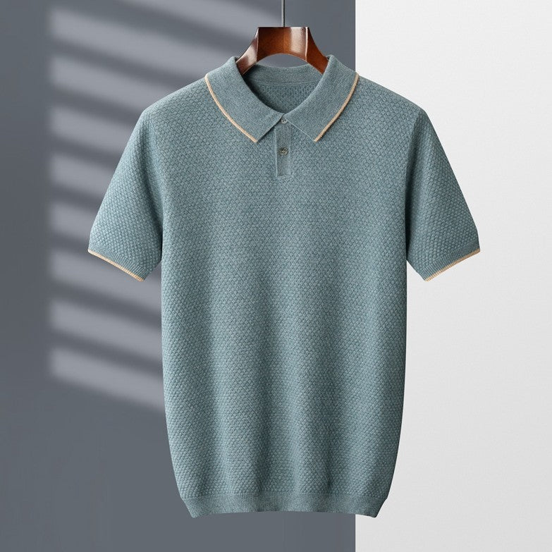 Vittorio Textured Knit Shirt
