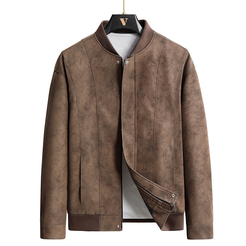 Novara Leather Jacket